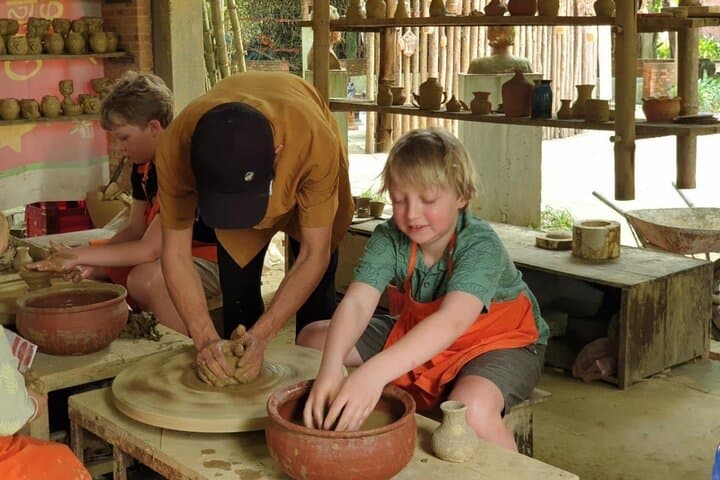 Hoi An Eco Tour: Pottery, Carpentry & Tra Que Farming Experience photo 4