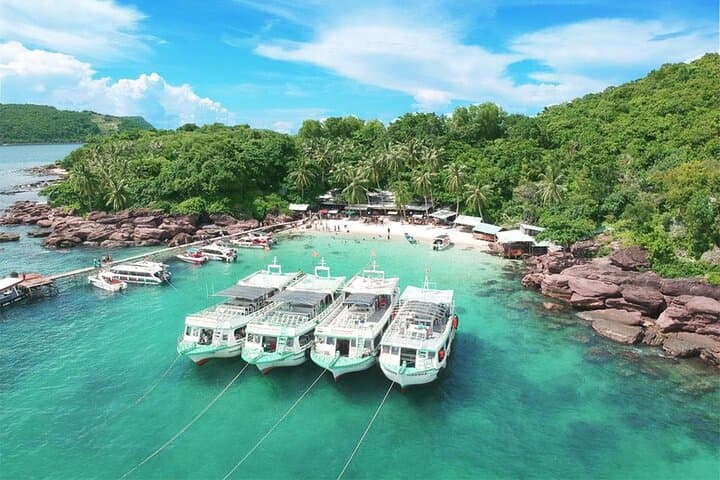 Phu Quoc 3-Island Snorkel: Full-Day Boat Trip to Gam Ghi, Hon Xuong & Mây Rút photo 2