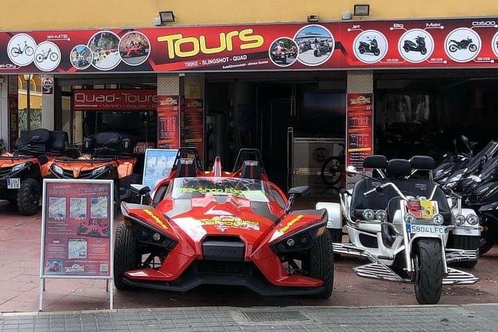 Half-Day Trike Tour from Paguera: Mallorca Coast & Tramontana Highlights photo 2