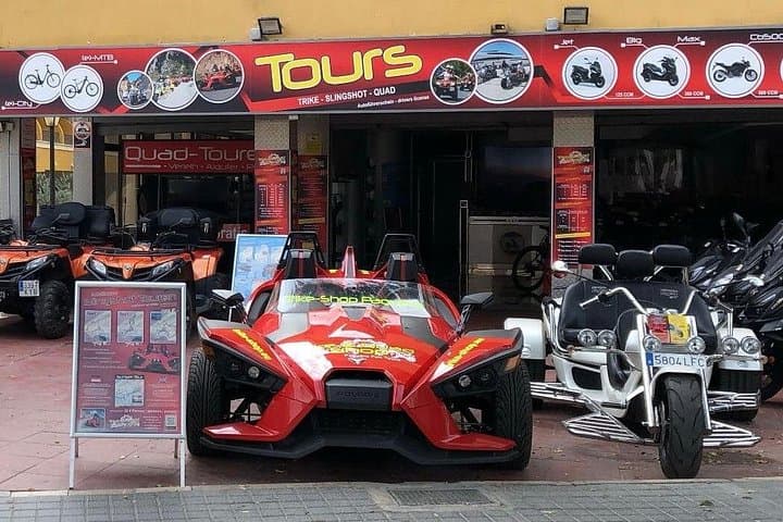 Coastal Trike Cruise: Guided Southwest Mallorca Road Tour photo 2