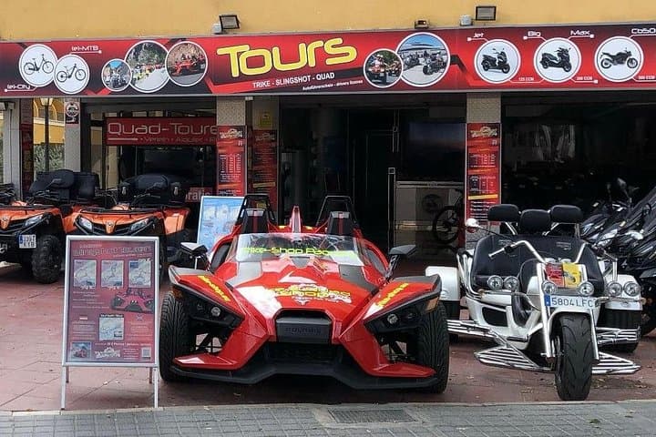 3-Hour Slingshot Sunset Tour from Paguera — Mallorca Coastal Drive photo 2