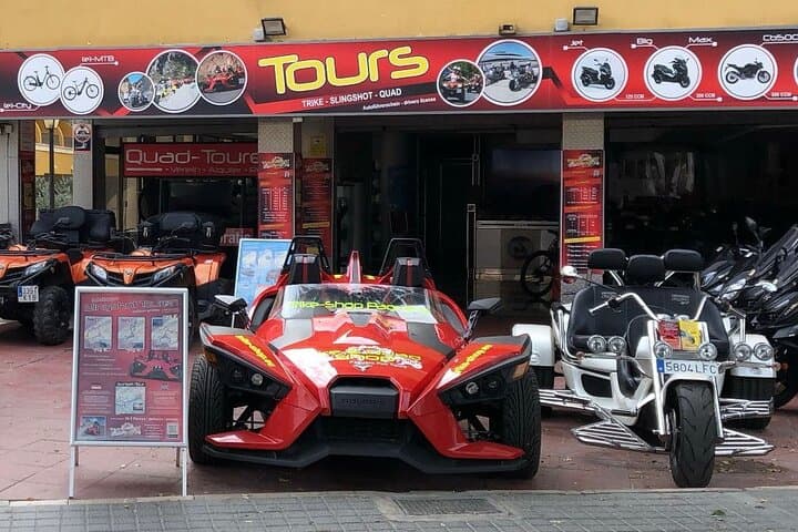 Tramuntana By Quad: 130km Day Tour from Paguera photo 2