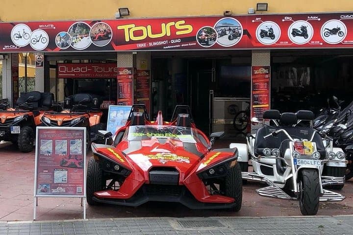 Sunset Quad Tour in Paguera — 3-Hour Mallorca Coastal Ride photo 2