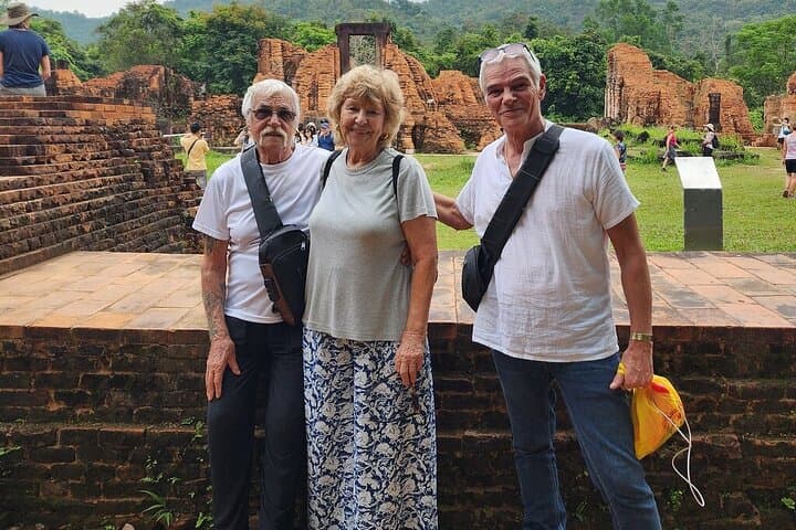 Full-Day My Son Sanctuary and Hoi An Ancient Town Tour with Thu Bon River Lantern Boat