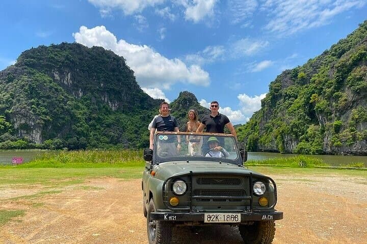 Jeep & Boat Through Tam Coc: Ninh Binh Day Adventure from Hanoi photo 6