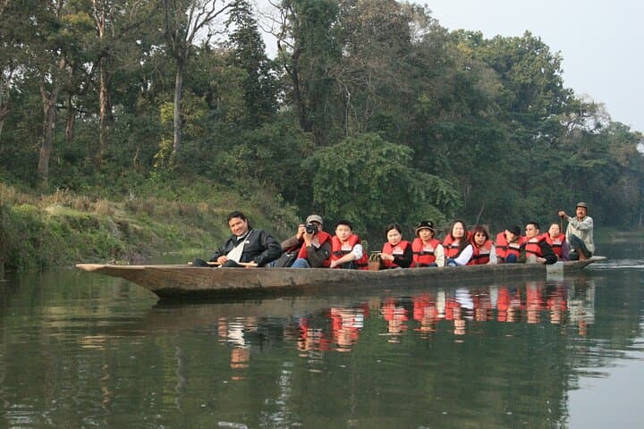 Chitwan Combo: Jeep Safari, Canoe Trip & Guided Jungle Walk photo 2