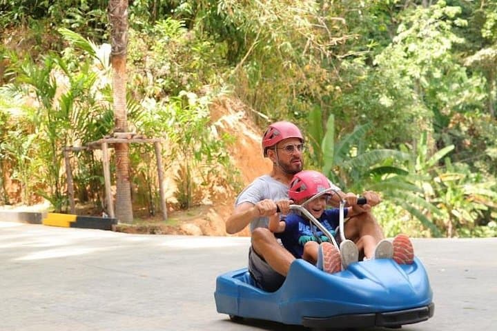 Hanuman Luge Phuket & SkyWalk — Jungle Luge Rides Near Phuket photo 2