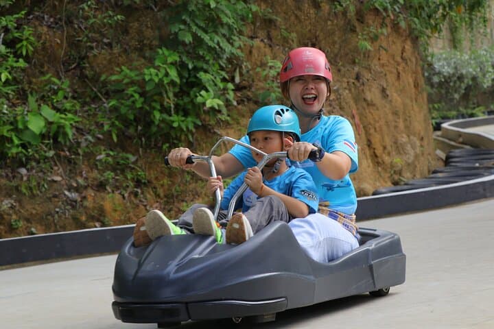 Hanuman Luge Phuket & SkyWalk — Jungle Luge Rides Near Phuket photo 1