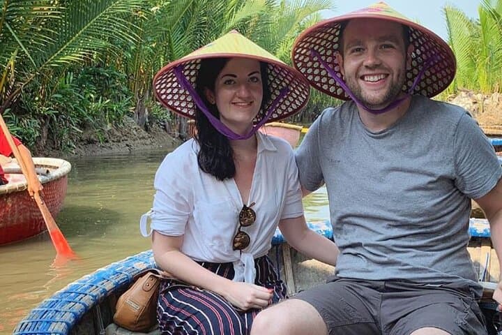 Hoi An Eco Adventure: Market Tour, Basket Boat Ride & Hands-On Cooking Class photo 5