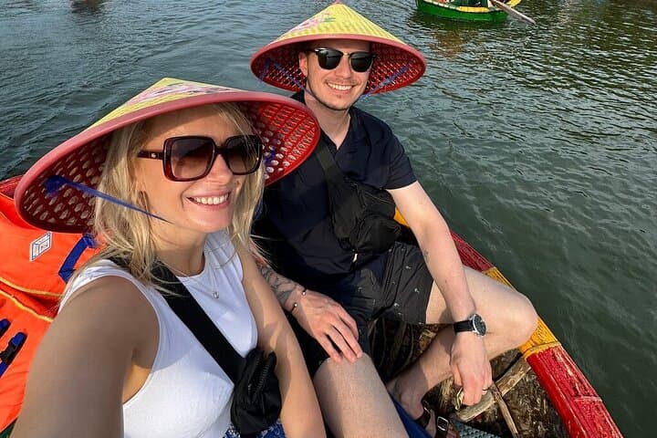 Hoi An Eco Adventure: Market Tour, Basket Boat Ride & Hands-On Cooking Class photo 6