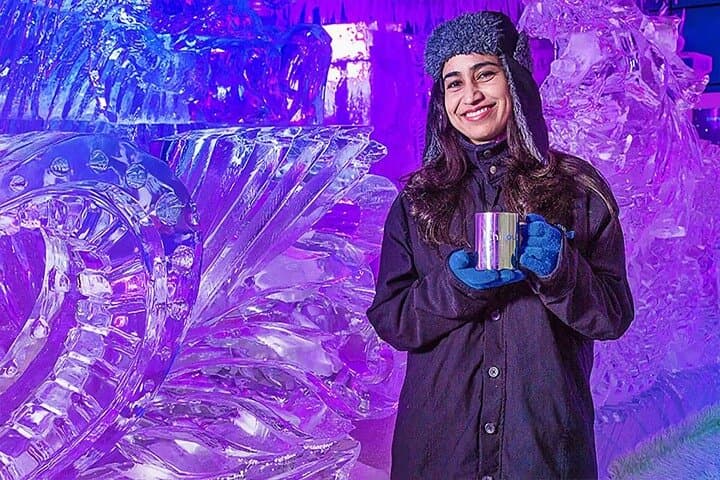 Dubai Chillout Ice Lounge: Subzero Escape in Times Square Center