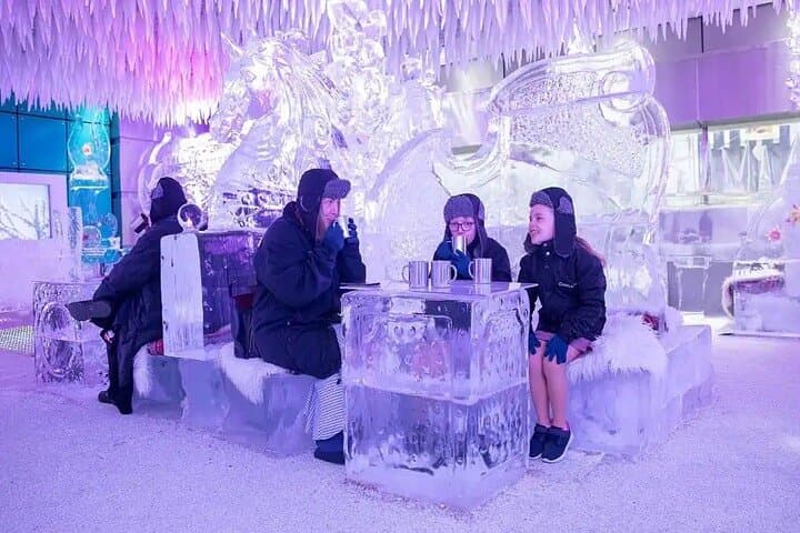 Dubai Chillout Ice Lounge: Subzero Escape in Times Square Center photo 2