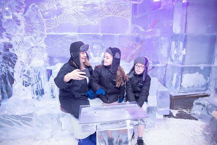 Dubai Chillout Ice Lounge: Subzero Escape in Times Square Center photo 3