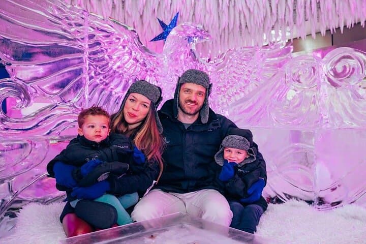 Dubai Chillout Ice Lounge: Subzero Escape in Times Square Center photo 4