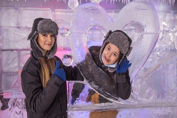 Dubai Chillout Ice Lounge: Subzero Escape in Times Square Center photo 5