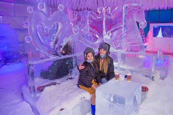 Dubai Chillout Ice Lounge: Subzero Escape in Times Square Center photo 6