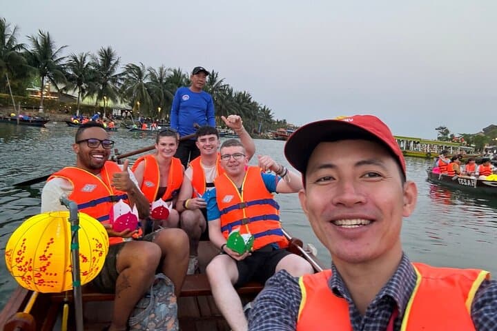 Cam Thanh Coconut Forest and Hoi An Lantern Boat Experience photo 2