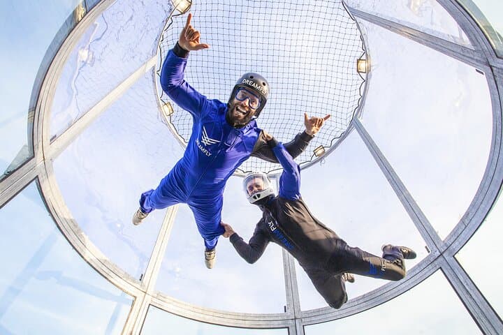Fly Indoors at Porto Maia: Indoor Skydiving in a Giant Wind Tunnel photo 1