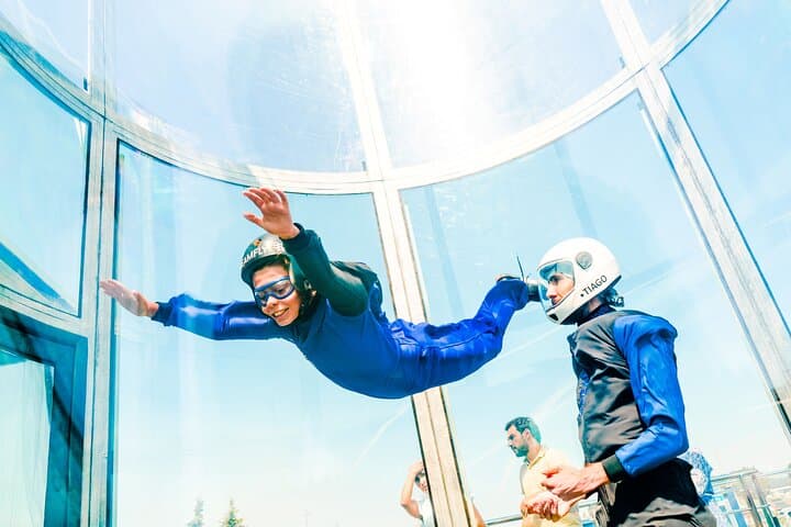 Fly Indoors at Porto Maia: Indoor Skydiving in a Giant Wind Tunnel photo 2