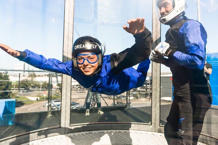Fly Indoors at Porto Maia: Indoor Skydiving in a Giant Wind Tunnel photo 3