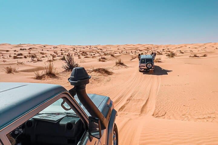 Night Under Tent: 2-Day Ksar Ghilane Desert Excursion photo 2
