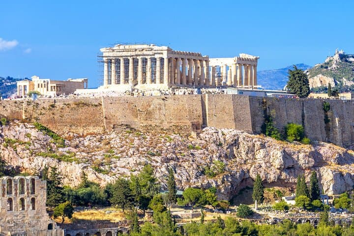 Athens Shore Excursion: Deluxe 6-Hour Highlights from Piraeus