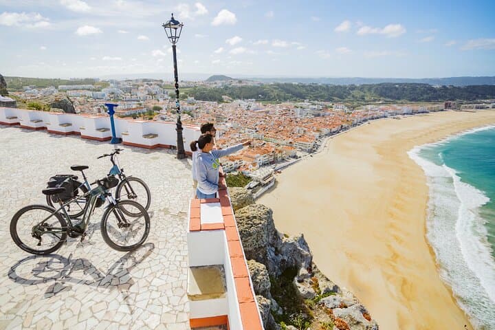 Nazaré E-Bike Tour: Ride the Legend & Big Waves