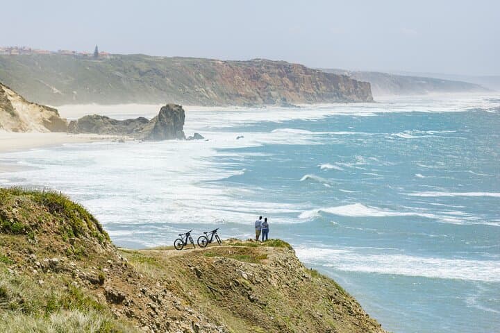 Nazaré E-Bike Tour: Coastal Ride Along Portugal's Silver Coast Beaches photo 1