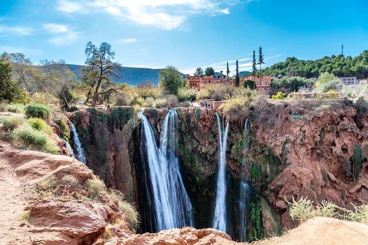 Ouzoud Waterfalls Day Trip from Marrakech: Boat Ride, Monkeys & Atlas Views photo 3