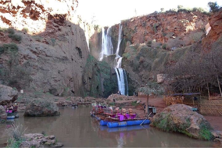 Ouzoud Waterfalls Day Trip from Marrakech: Boat Ride, Monkeys & Atlas Views photo 4