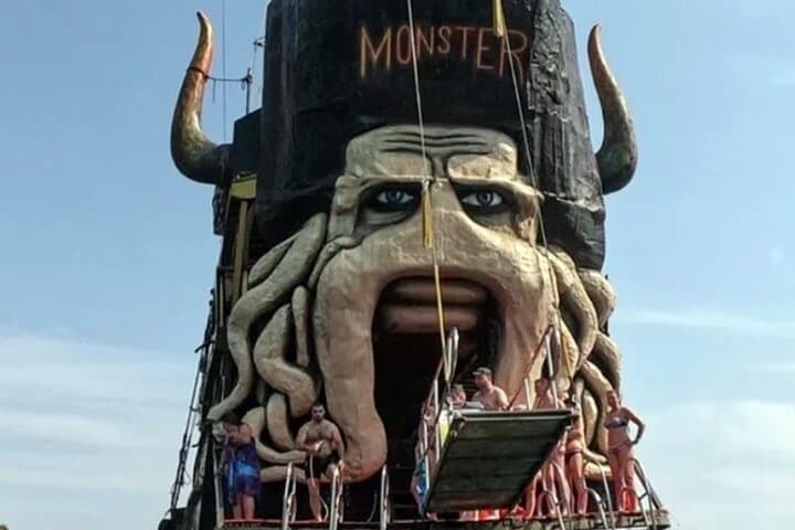Monster Pirate Boat Tour from Antalya: Phaselis, Cennet & Lovers Bay with BBQ