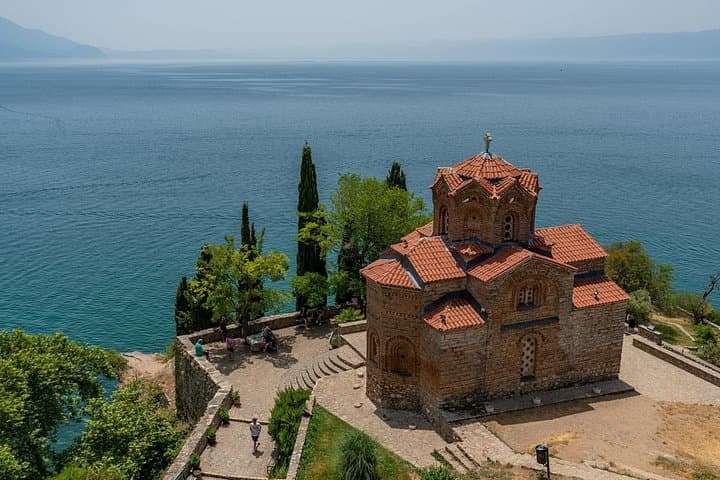 Ohrid City Sightseeing Tour: St. John Kaneo, Plaosnik & Ancient Theater photo 2