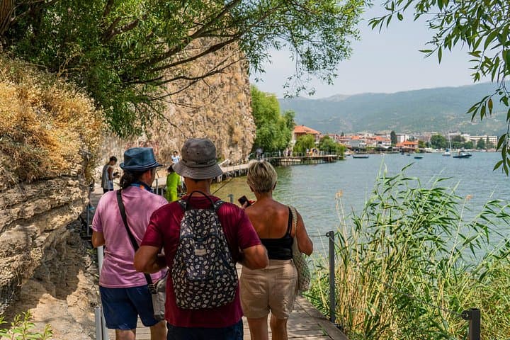 Ohrid City Sightseeing Tour: St. John Kaneo, Plaosnik & Ancient Theater photo 3