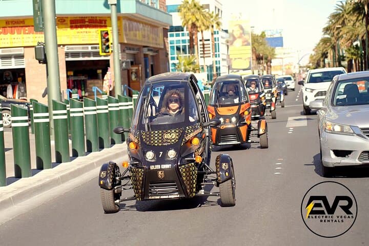 Sunset Sphere Driving Tour: Private 1.5-Hour EVR Strip and Fremont Night Experience photo 4