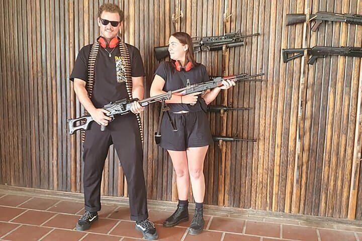 Phnom Penh Outdoor Shooting Range: Safe Firearms Experience with Pickup photo 3