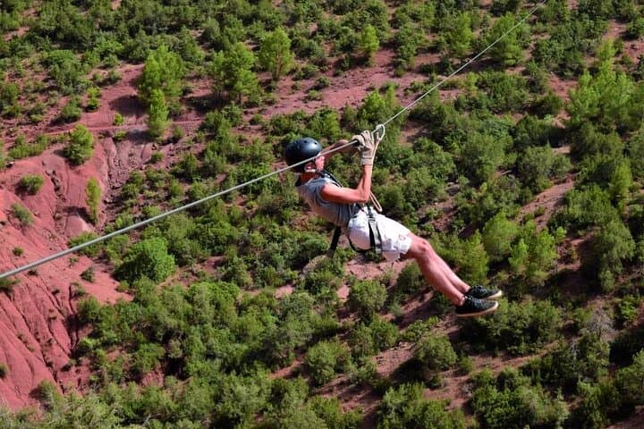 Atlas Mountains Zip-Line and Berber Village Hike from Marrakesh photo 4