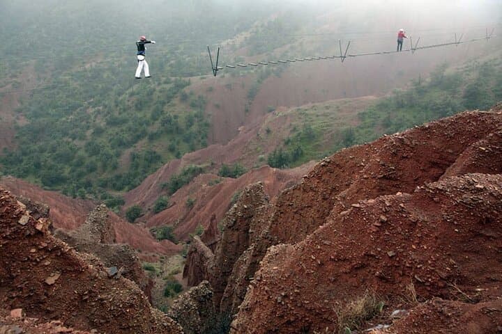 Atlas Mountains Zip-Line and Berber Village Hike from Marrakesh photo 5