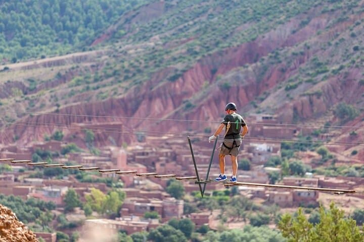 Atlas Mountains Zip-Line and Berber Village Hike from Marrakesh photo 6