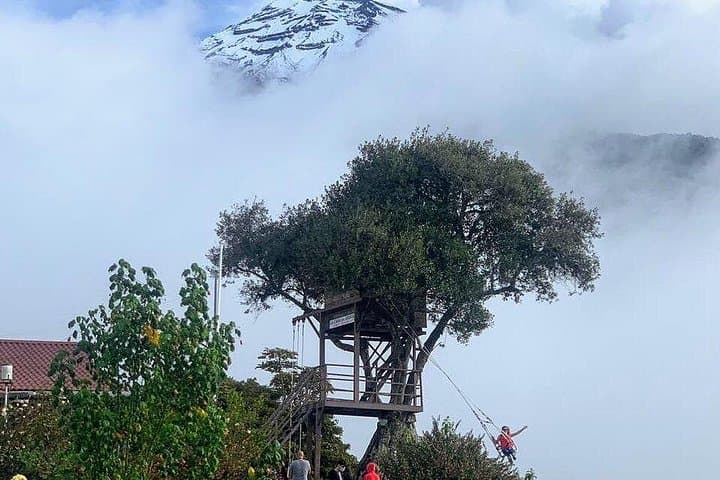 Swing at the End of the World, Baños: Tree House & Canopy at Runtun photo 4