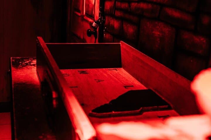 Serial Killer Escape Room Charleston — Chainsaw Chuck 60-Minute Challenge photo 4