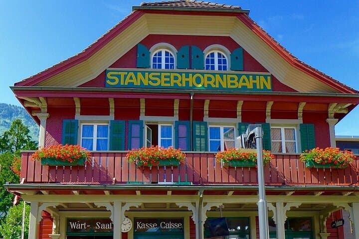 Stanserhorn Cabrio Cable Car: Private Day Tour from Lucerne photo 2