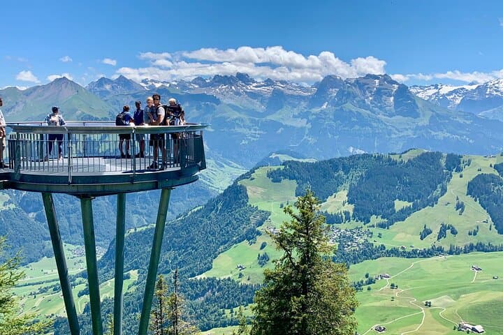 Stanserhorn Cabrio Cable Car: Private Day Tour from Lucerne photo 4
