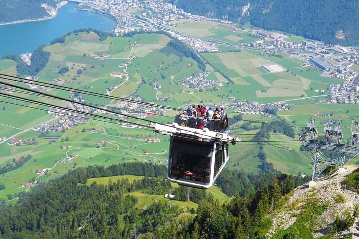 Stanserhorn Cabrio Cable Car: Private Day Tour from Lucerne photo 5