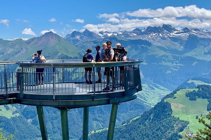 Stanserhorn Cabrio Cable Car: Private Day Tour from Lucerne photo 6