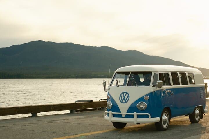 Private Ketchikan Tour in a '67 VW Van — Beaches, Waterfalls & Totem Stops
