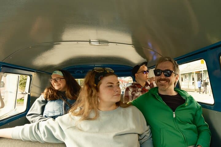 Private Ketchikan Tour in a '67 VW Van — Beaches, Waterfalls & Totem Stops photo 2