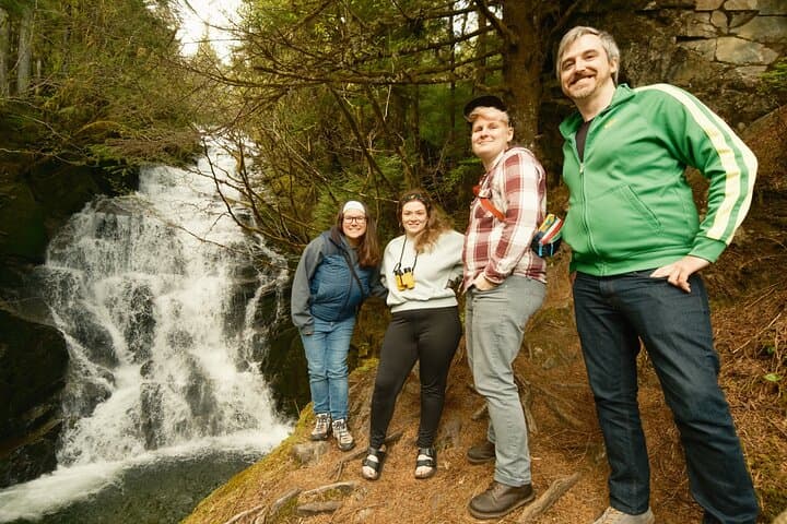 Private Ketchikan Tour in a '67 VW Van — Beaches, Waterfalls & Totem Stops photo 3