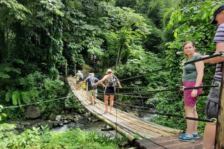 Leeward Wonders: Dark View Falls, Fort Charlotte & Buccament Beach Day Tour photo 1