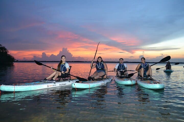 Indian River Lagoon Bioluminescent Kayak & SUP Tour from Cocoa Beach photo 2