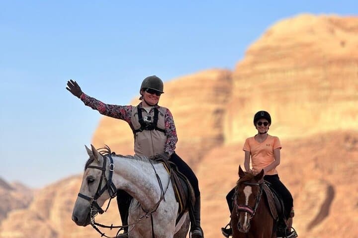 Wadi Rum Horseback Ride: 2-Hour Desert Tour to Lawrence's Sites & Red Sand Dune